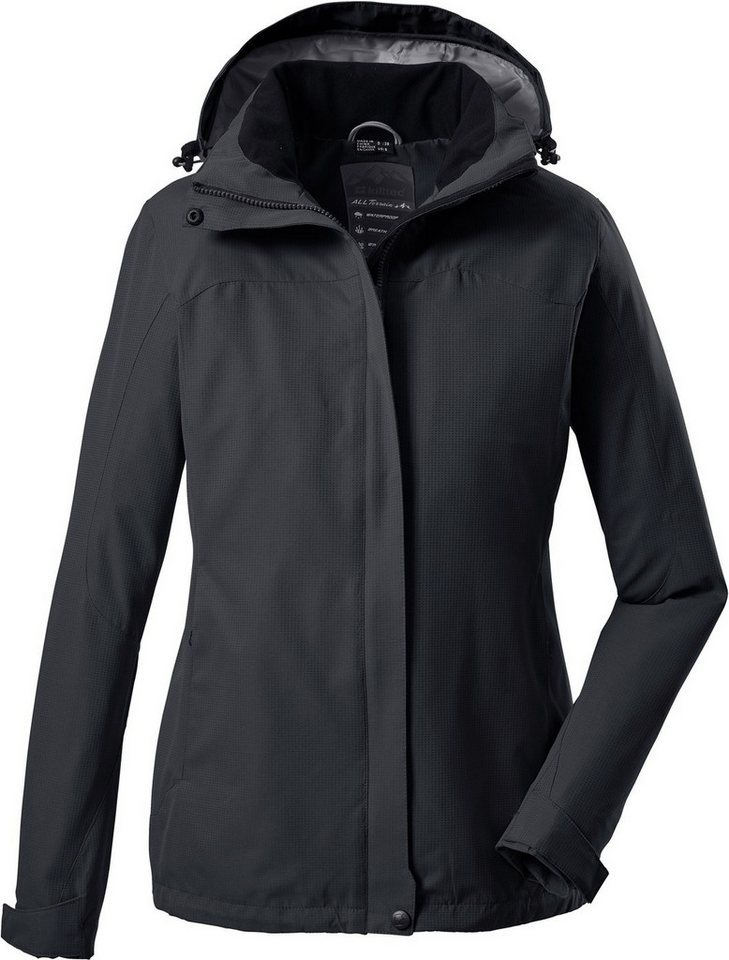 Killtec Funktionsjacke Inkele schwarz von Killtec