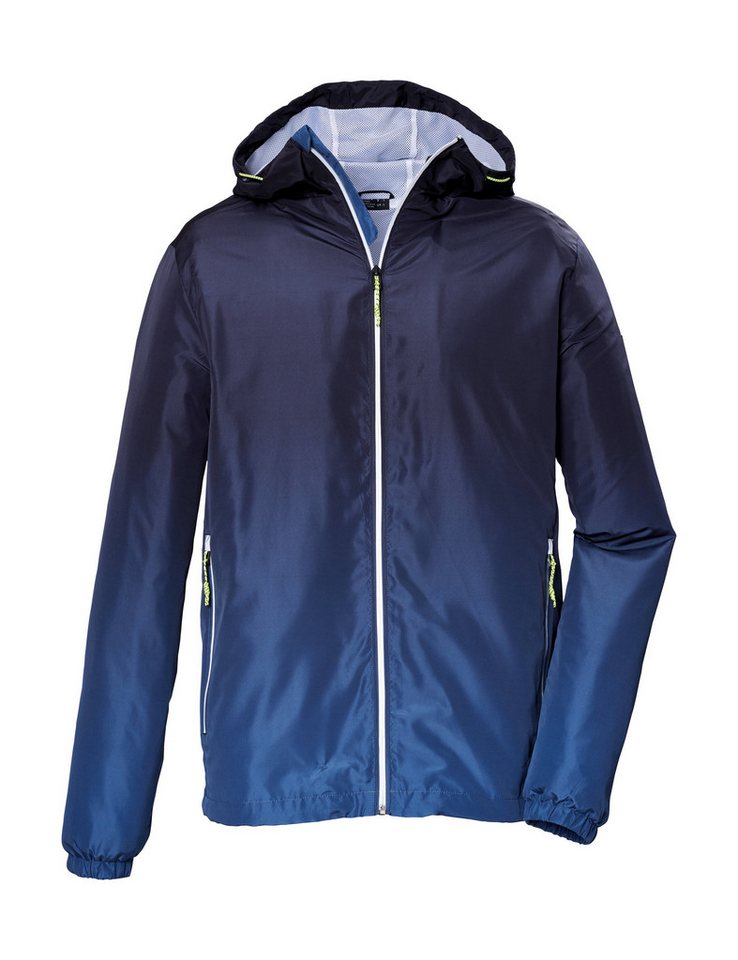 Killtec Funktionsjacke KOS 118 MN JCKT Leichte, wasserabweisende Sommerjacke mit Farbverlauf von Killtec