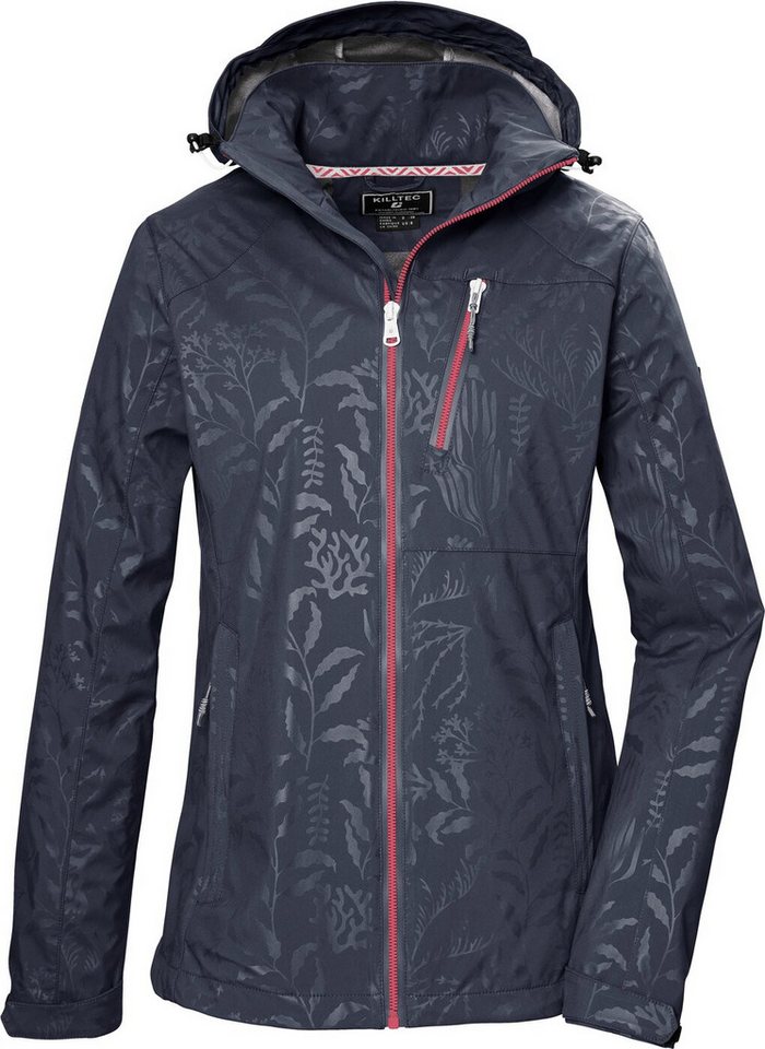 Killtec Funktionsjacke KOS 122 WMN SFTSHLL JCKT FLORA nachtblau von Killtec