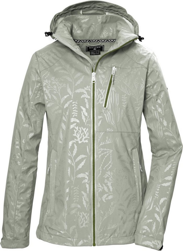 Killtec Funktionsjacke KOS 122 WMN SFTSHLL JCKT FLORA von Killtec