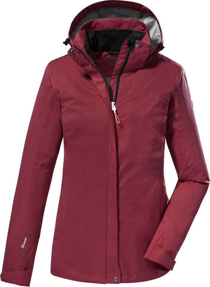Killtec Funktionsjacke KOS 133 KG WMN JCKT WEINROT von Killtec