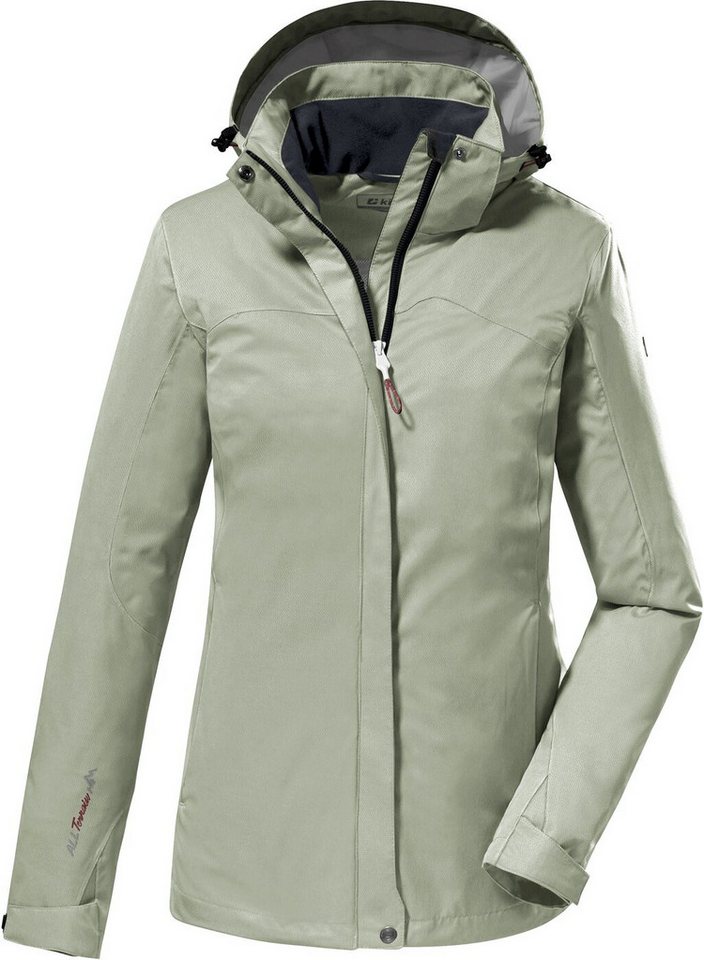 Killtec Funktionsjacke KOS 133 WMN JCKT HELLES SALBEI von Killtec