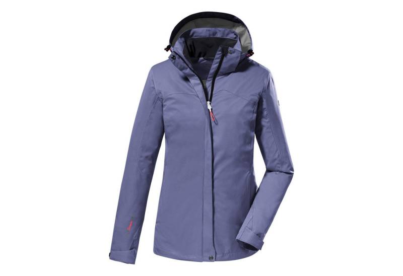 Killtec Funktionsjacke KOS 133 WMN JCKT HELLES VIOLETT von Killtec