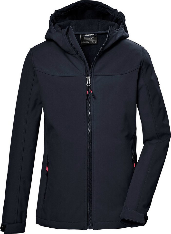 Killtec Funktionsjacke KOS 145 GRLS SFTSHLL JCKT DUNKELNAVY von Killtec