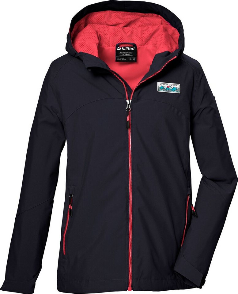 Killtec Funktionsjacke KOS 146 GRLS JCKT DUNKELNAVY von Killtec