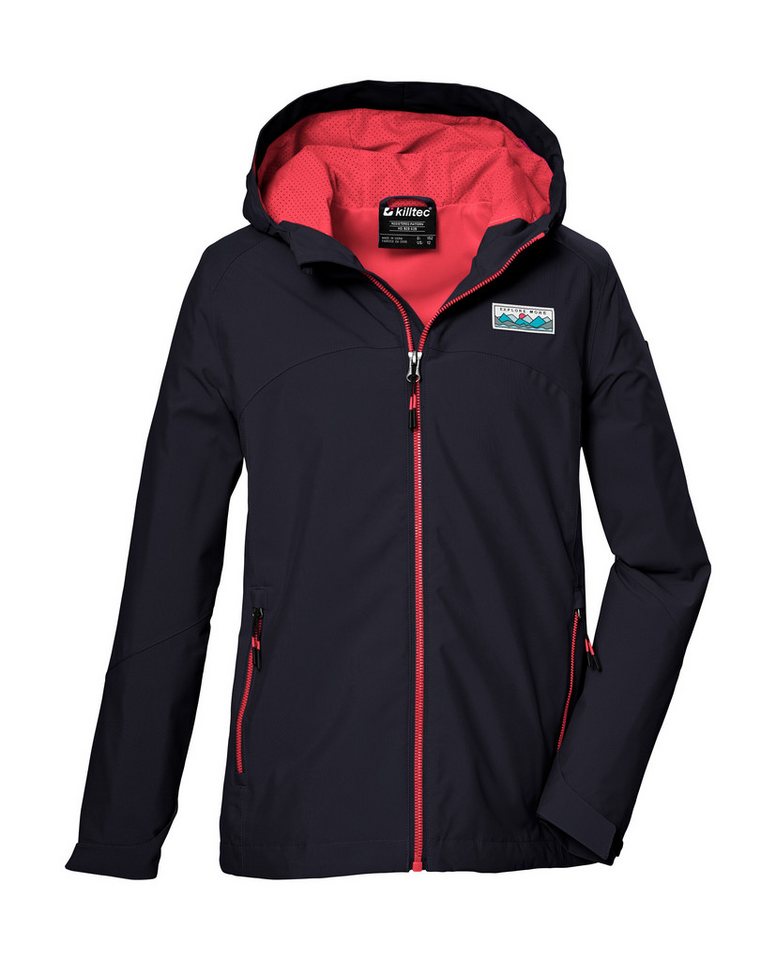 Killtec Funktionsjacke KOS 146 GRLS JCKT Wasserdichte Mädchen Funktionsjacke, PFAS-frei imprägniert von Killtec