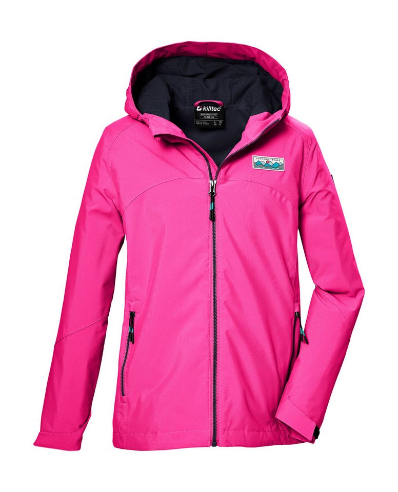 Killtec Funktionsjacke KOS 146 GRLS JCKT Wasserdichte Mädchen Funktionsjacke, PFAS-frei imprägniert von Killtec