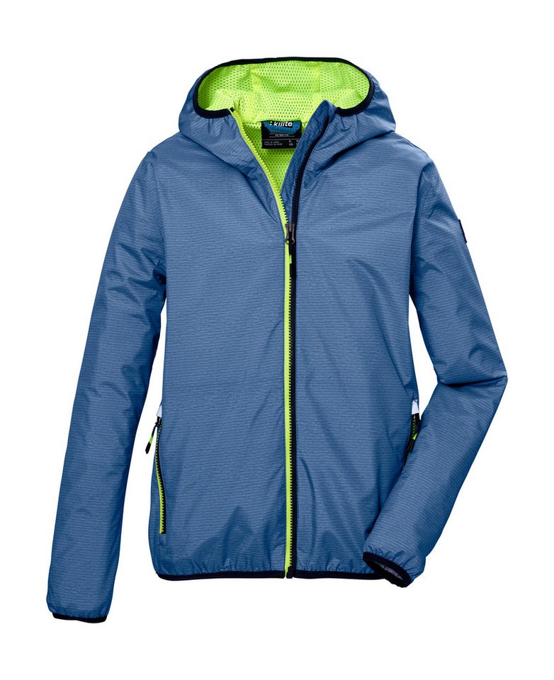Killtec Funktionsjacke KOS 147 BYS JCKT Wind- und wasserdichte Funktionsjacke mit Kapuze von Killtec