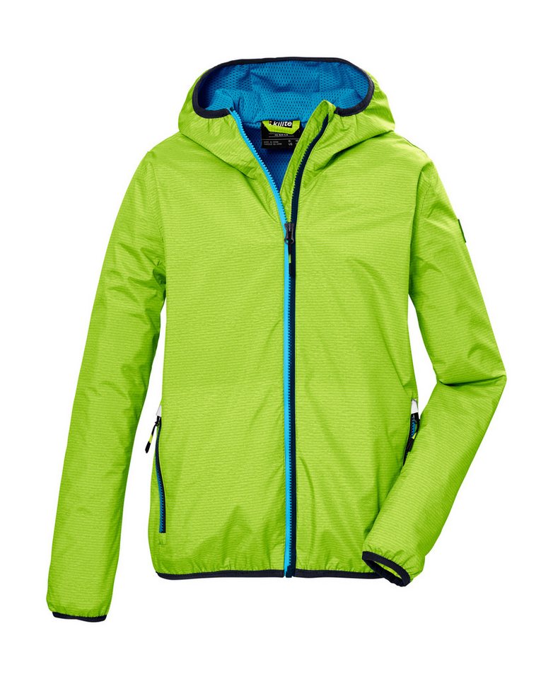 Killtec Funktionsjacke KOS 147 BYS JCKT Wind- und wasserdichte Funktionsjacke mit Kapuze von Killtec