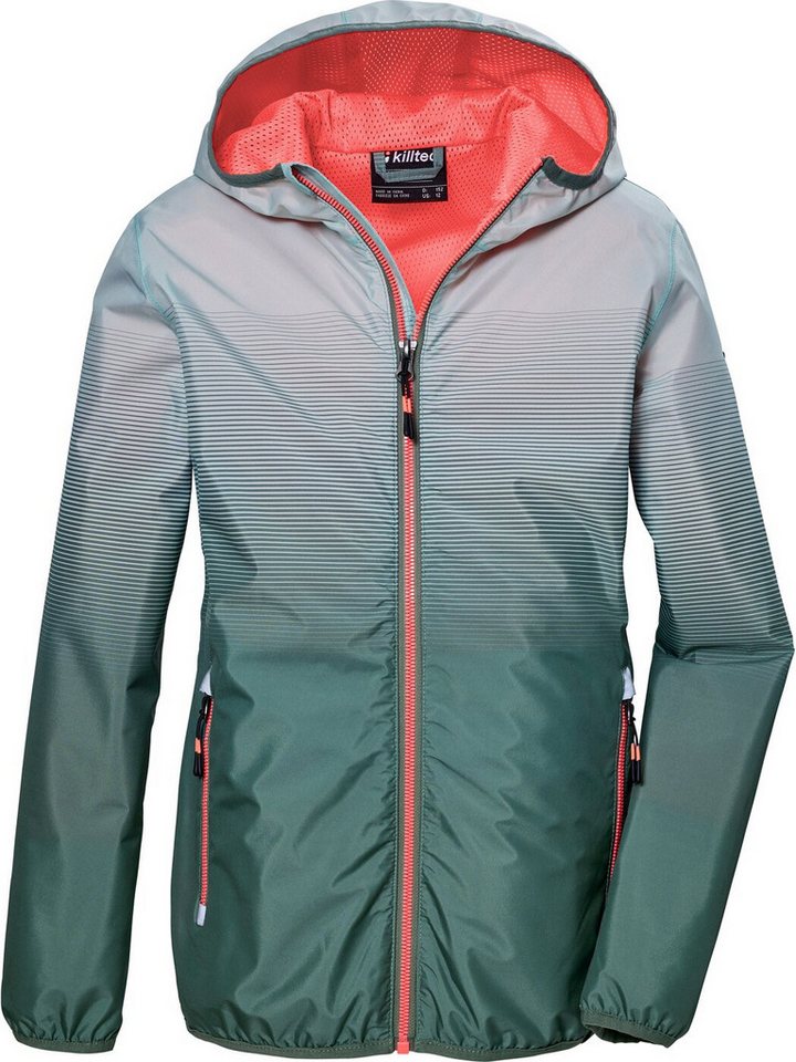 Killtec Funktionsjacke KOS 151 GRLS JCKT HELL STAHLMINT von Killtec