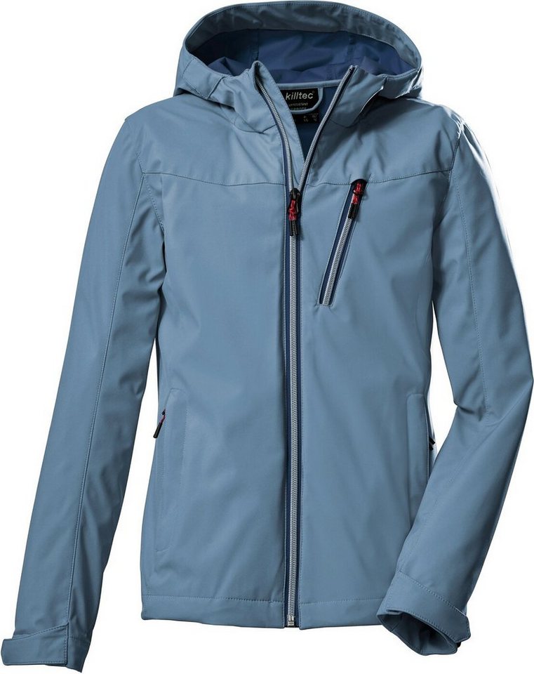 Killtec Funktionsjacke KOS 235 GRLS SFTSHLL JCKT STAHLBLAU von Killtec