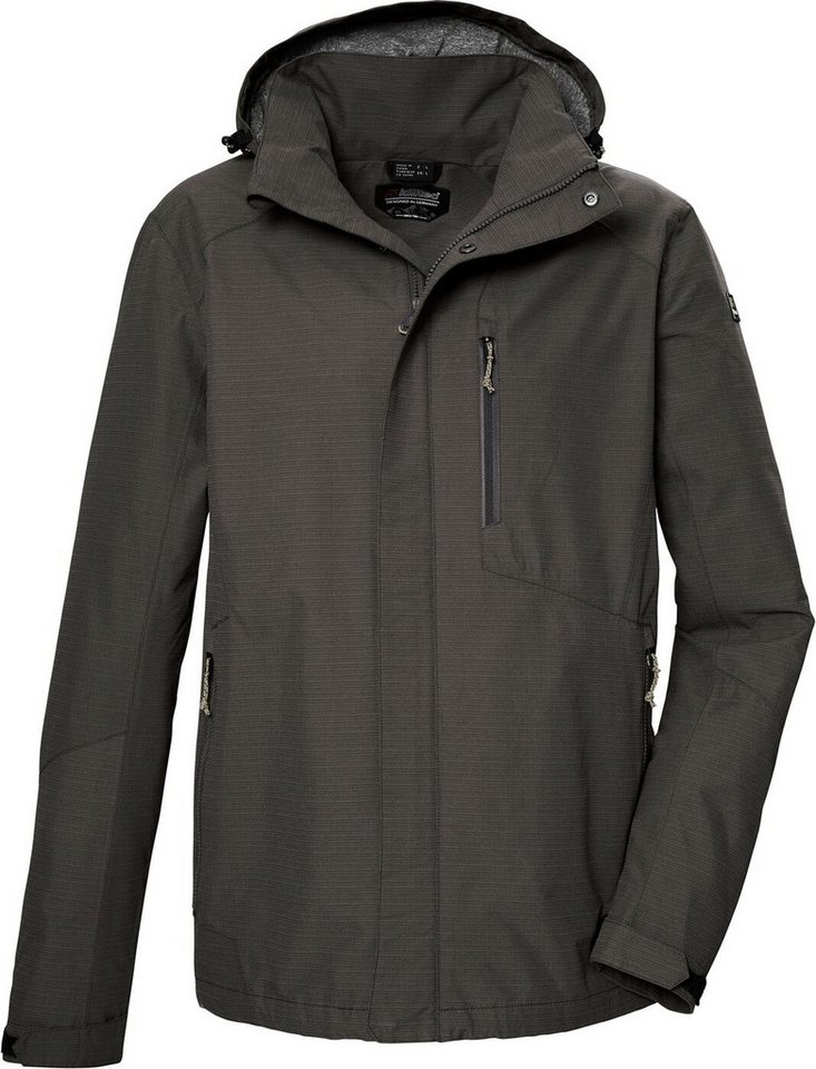 Killtec Funktionsjacke KOS 256 MN JCKT_CARLEB GRUEN/ANTHRAZIT von Killtec