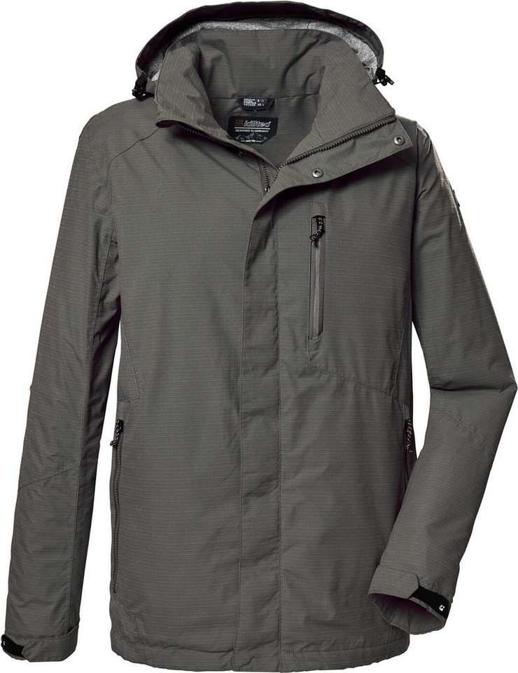 Killtec Funktionsjacke KOS 256 MN JCKT_CARLEB gr nanthrazit Killtec Funktionsjacke KOS 256 MN JCKT_CARLEB gr nanthrazit von Killtec