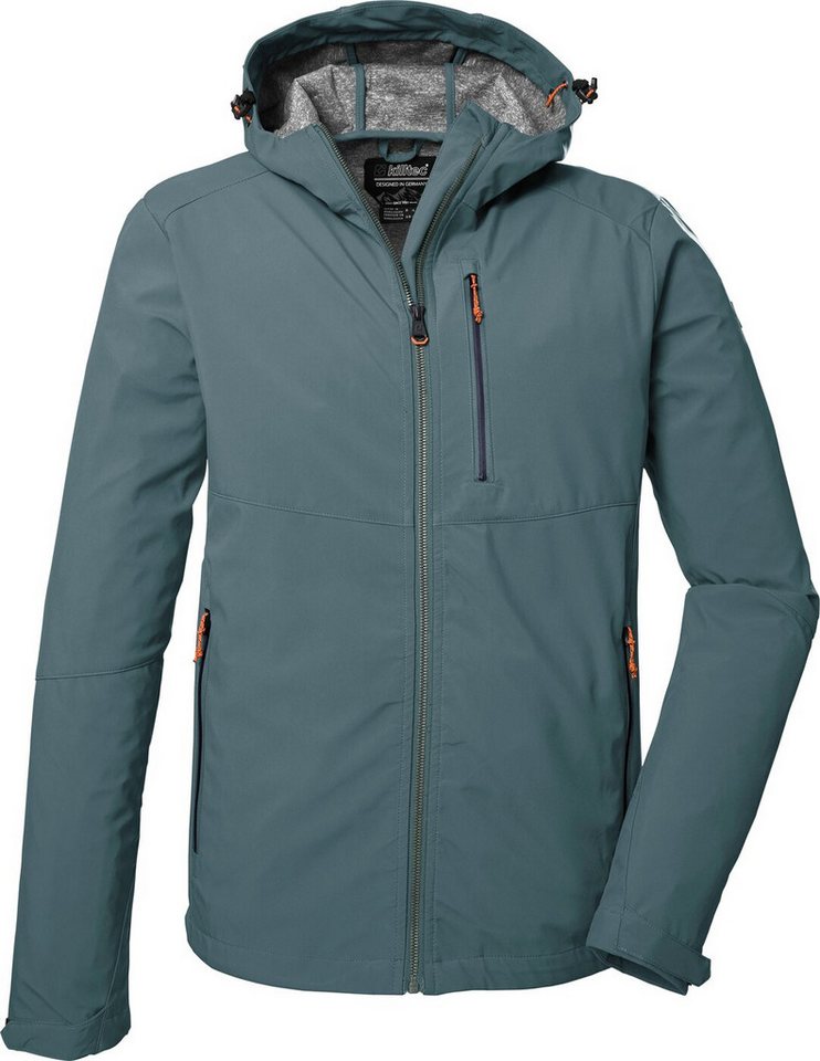 Killtec Funktionsjacke KOS 259 MN SFTSHLL JCKT nordatlantik von Killtec
