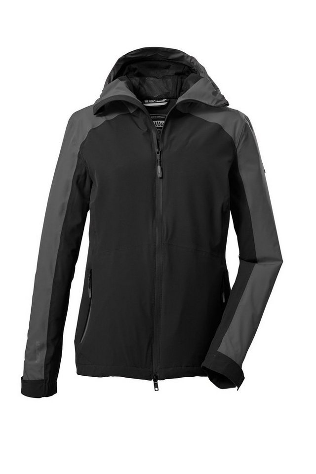 Killtec Funktionsjacke KOS 30 WMN CS Outdoorjacke, Wetterjacke auch in Großen Größen von Killtec