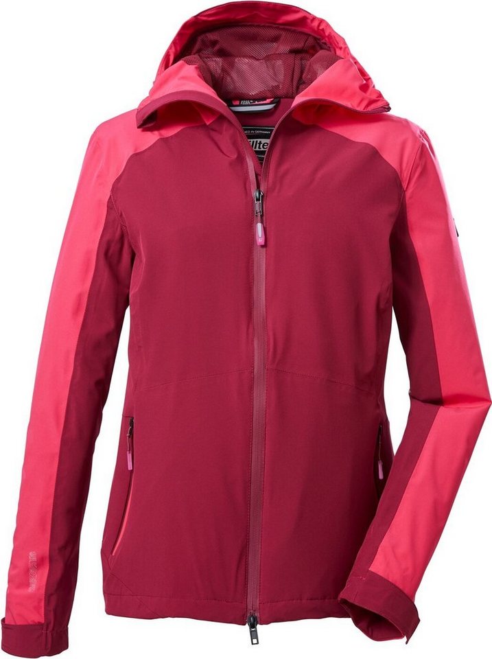 Killtec Funktionsjacke KOS 30 WMN JCKT dunkelrose von Killtec