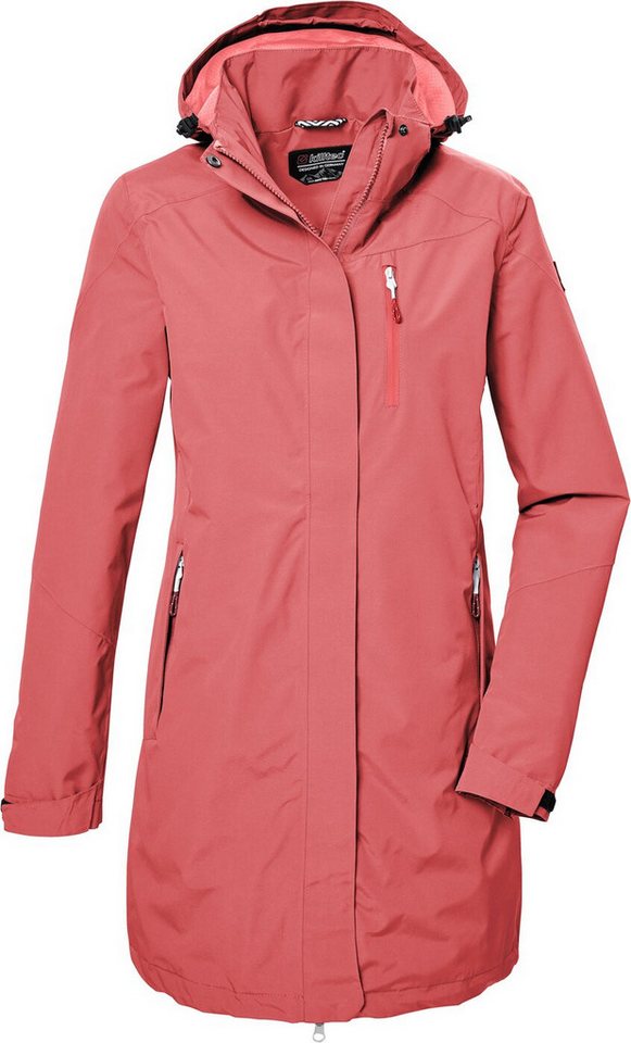 Killtec Funktionsjacke KOS 30 WMN PRK HELL SIENNA ROT von Killtec
