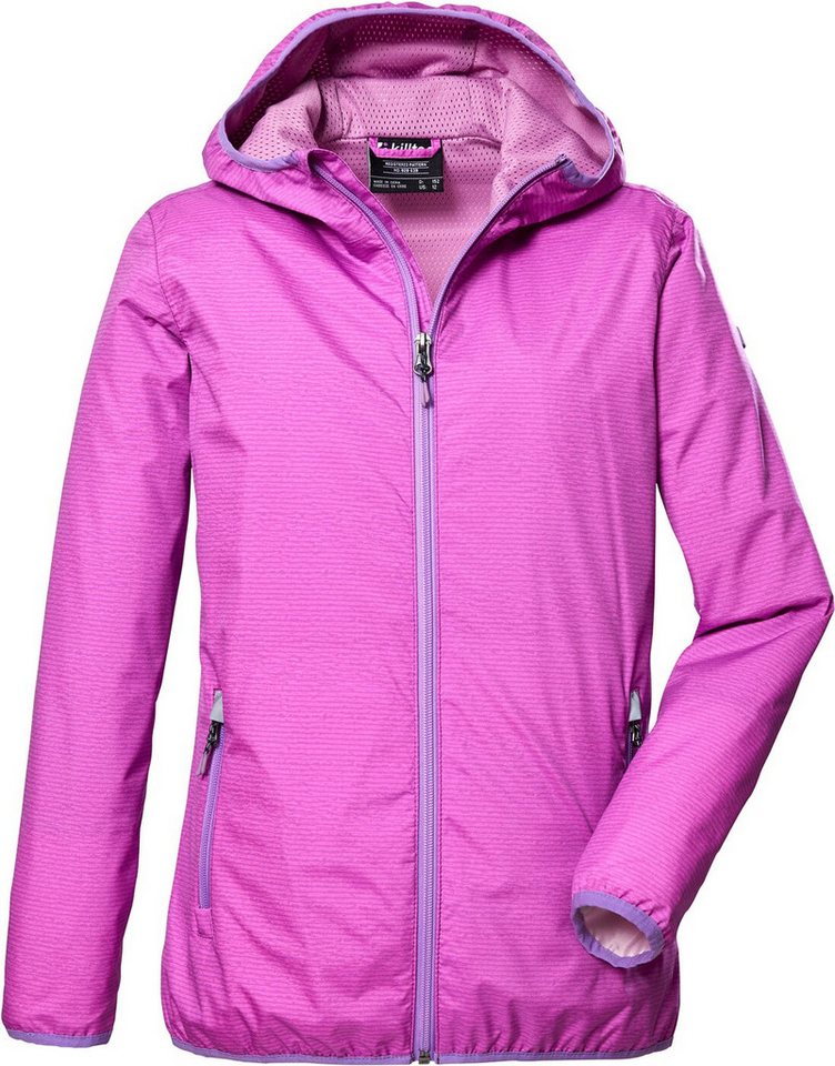 Killtec Funktionsjacke KOS 333 GRLS JCKT DUNKEL ORCHIDEE von Killtec