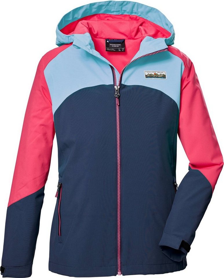 Killtec Funktionsjacke KOS 335 GRLS JCKT NAVY BLUE von Killtec