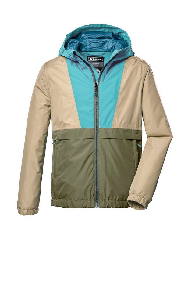 Killtec Funktionsjacke KOS 361 GRLS JCKT 41521-000 Nähte verschweißt, 100% wasserdicht, 10.000 mm Wassersäule von Killtec