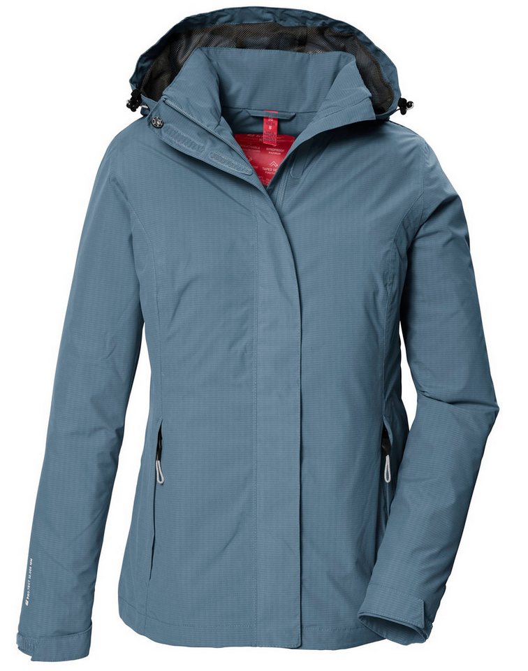 Killtec Funktionsjacke KOS 362 WMN JCKT CS Regenjacke, Outdoorjacke auch in Großen Größen von Killtec