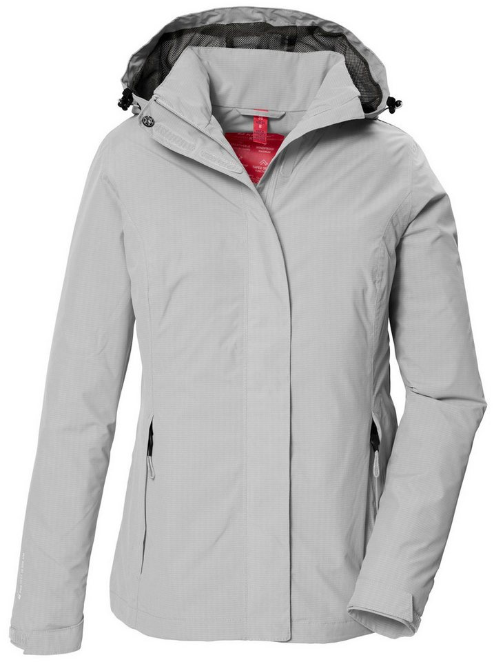 Killtec Funktionsjacke KOS 362 WMN JCKT CS Regenjacke, Outdoorjacke auch in Großen Größen von Killtec