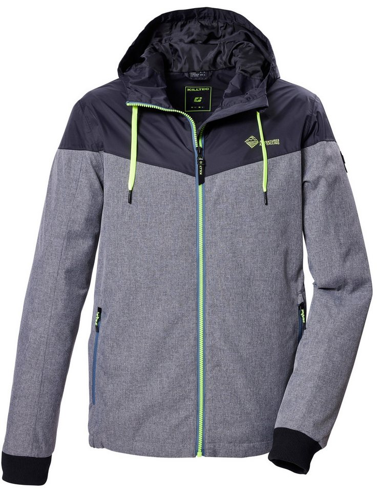 Killtec Funktionsjacke KOS 369 MN JCKT CS Regenjacke, Übergangsjacke, Outdoorjacke auch in Großen Größen von Killtec