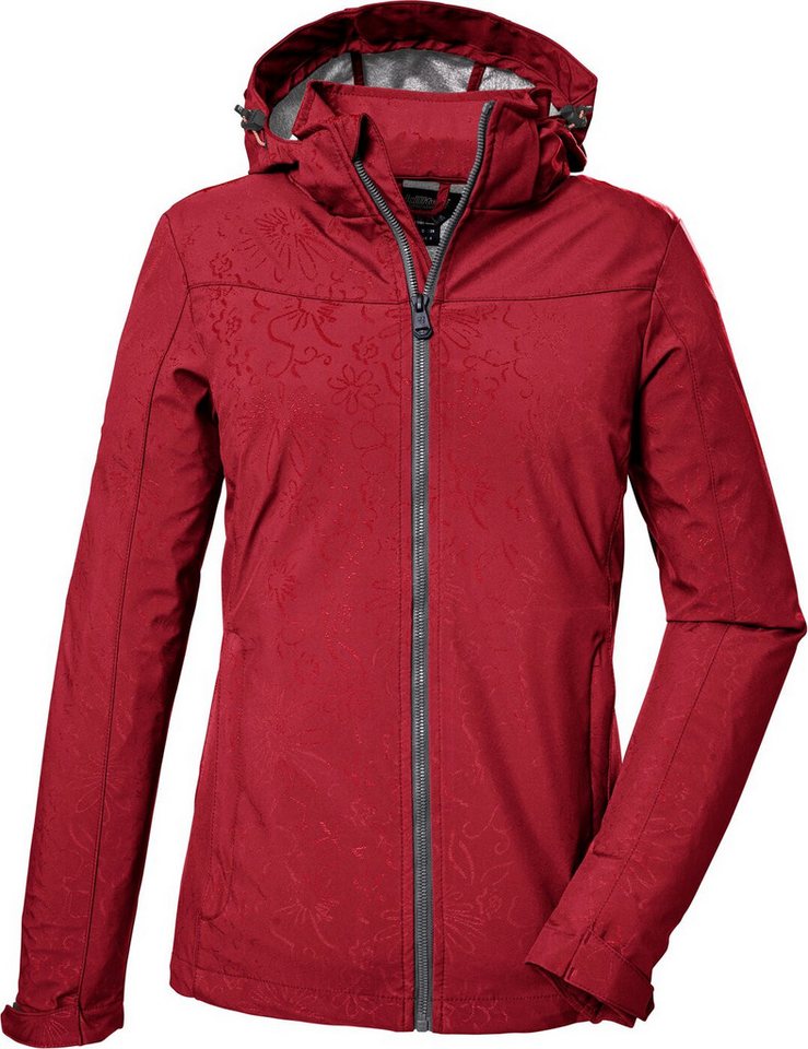 Killtec Funktionsjacke KOS 40 WMN SFTSHLL JCKT rot Killtec Funktionsjacke KOS 40 WMN SFTSHLL JCKT rot von Killtec