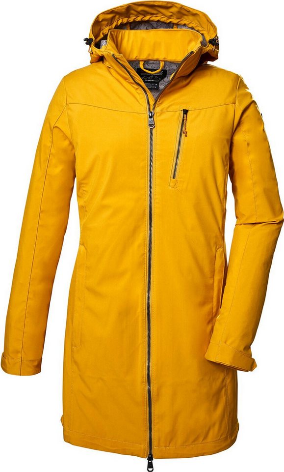 Killtec Funktionsjacke KOS 41 WMN SFTSHLL PRK DUNKELGELB von Killtec
