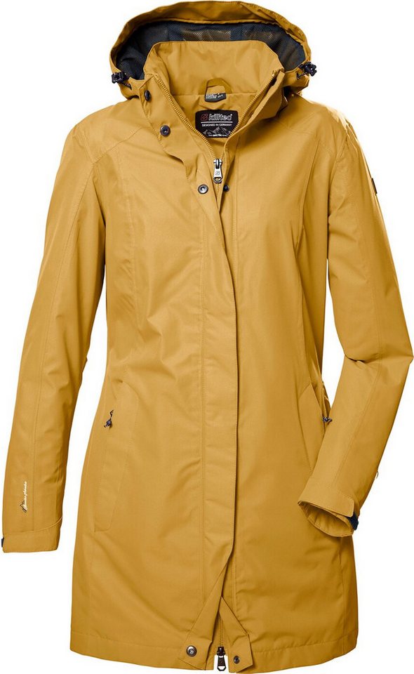 Killtec Funktionsjacke KOS 44 WMN PRK DUNKELGELB von Killtec