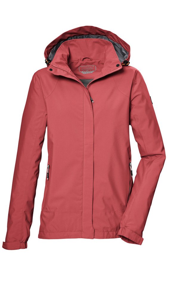 Killtec Funktionsjacke KOS 51 WMN JCKT CS Outdoorjacke, Hikingjacke Funktionsjacke mit abnehmbare Kapuze von Killtec