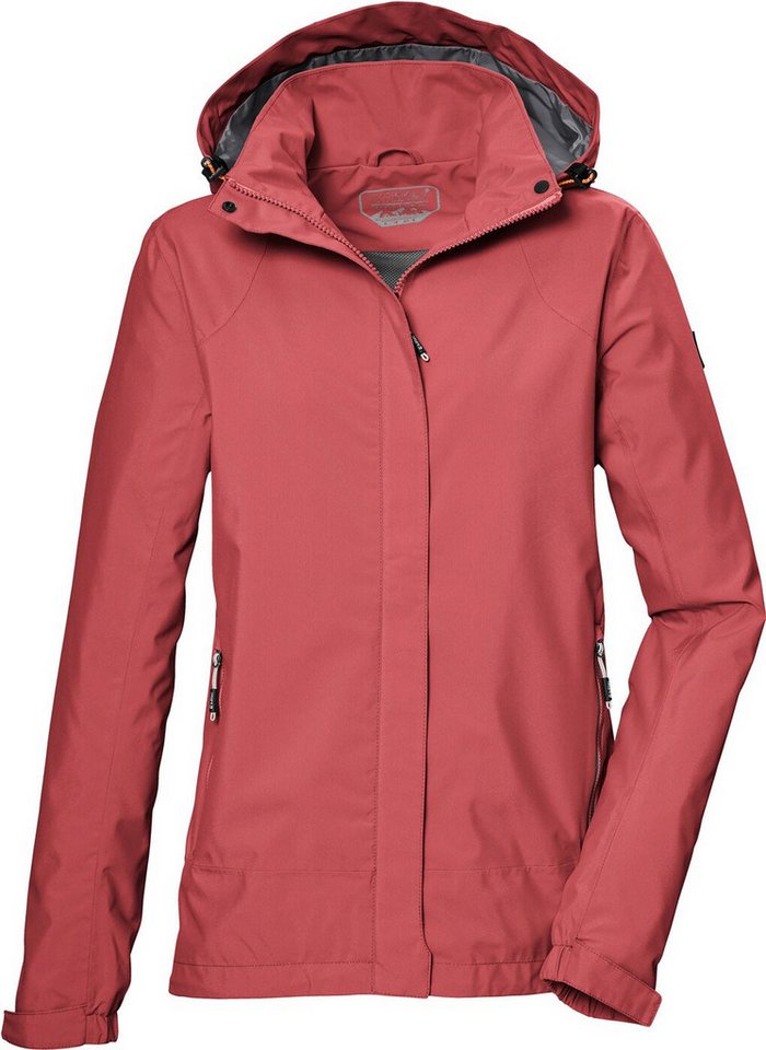 Killtec Funktionsjacke KOS 51 WMN JCKT HELL SIENNA ROT von Killtec