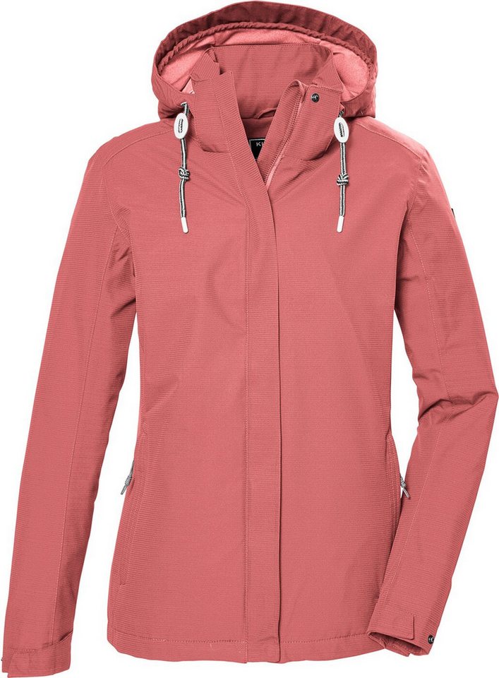 Killtec Funktionsjacke KOS 61 WMN JCKT hell sienna rot von Killtec