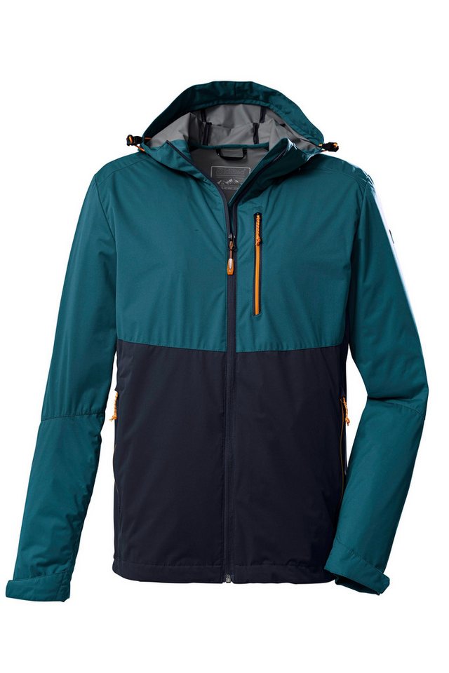 Killtec Funktionsjacke KOS 62 MN JCKT CS Outdoorjacke, Wanderjacke auch in Großen Größen von Killtec
