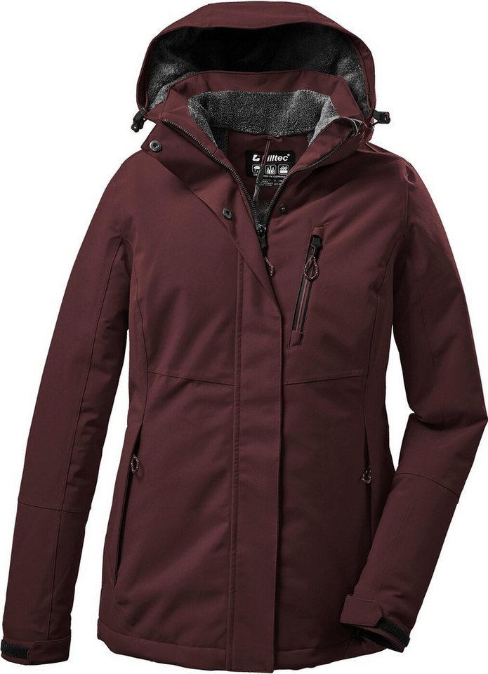 Killtec Funktionsjacke KOW 140 WMN JCKT DUNKELWEINROT von Killtec