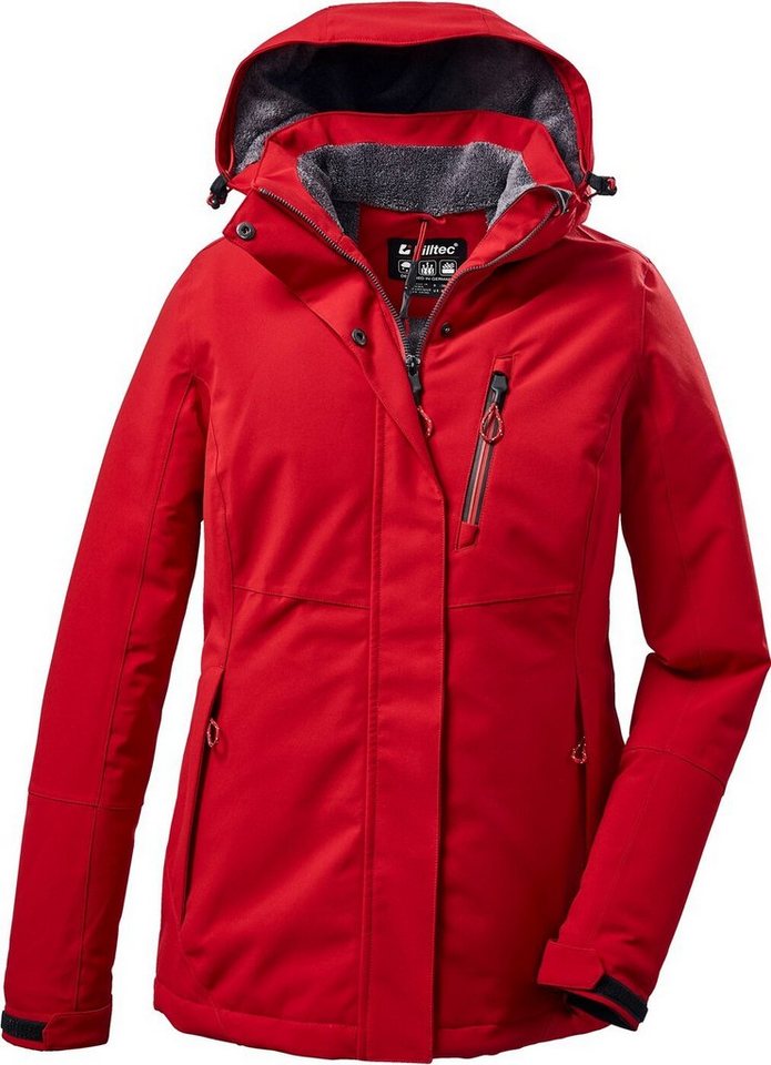 Killtec Funktionsjacke KOW 140 WMN JCKT ROT von Killtec