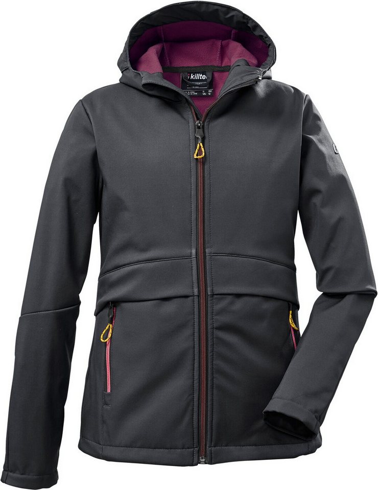 Killtec Funktionsjacke KOW 17 GRLS SFTSHLL JCKT SCHWARZ Killtec Funktionsjacke KOW 17 GRLS SFTSHLL JCKT SCHWARZ von Killtec