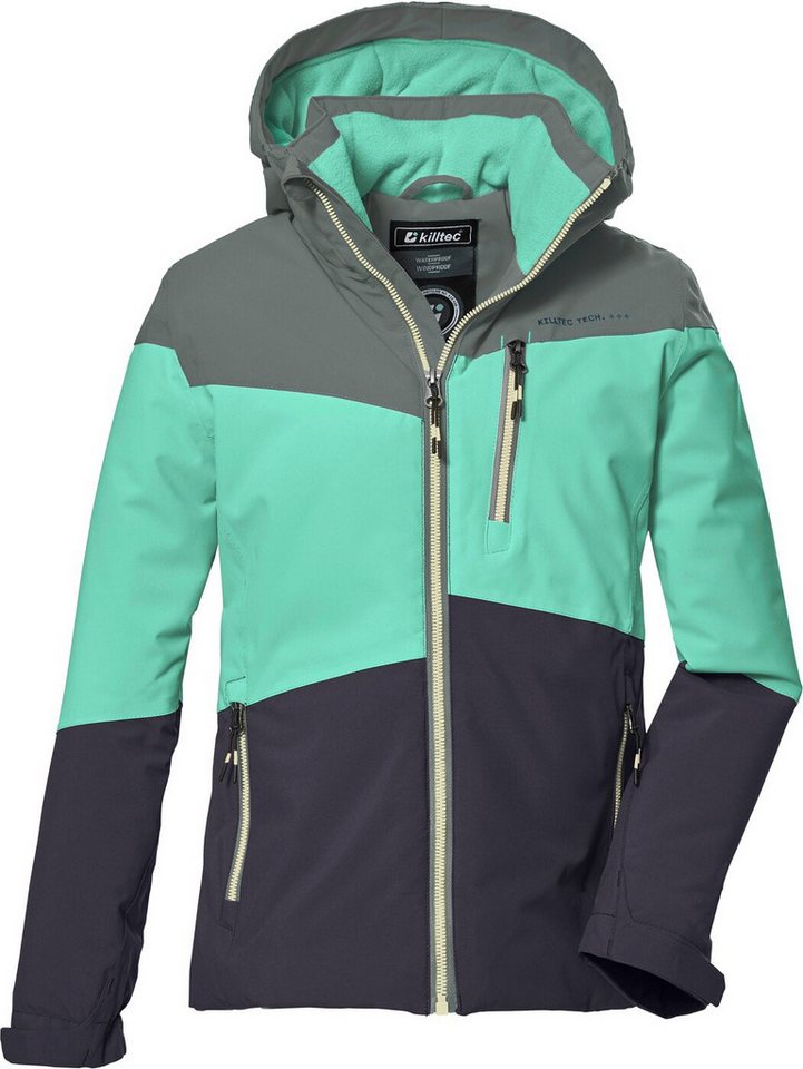 Killtec Funktionsjacke KOW 170 GRLS JCKT DUNKEL PEPPERMINT von Killtec