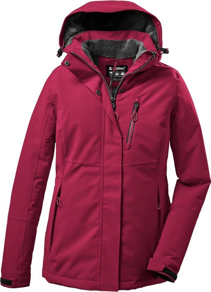 Killtec Funktionsjacke KOW 170 WMN JCKT KG DUNKEL HIMBEERE von Killtec
