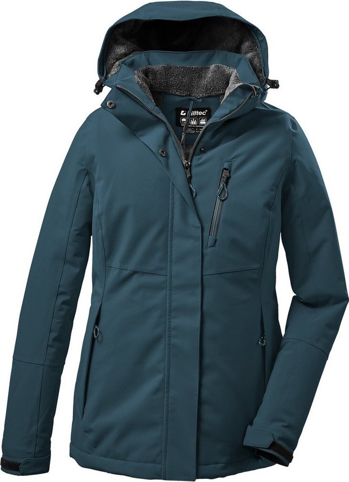 Killtec Funktionsjacke KOW 170 WMN JCKT KG HELLPETROL von Killtec