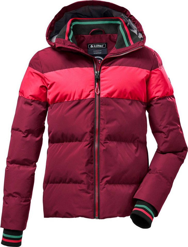Killtec Funktionsjacke KOW 192 GRLS QLTD JCKT BROMBEERE von Killtec