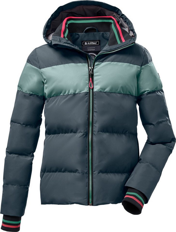 Killtec Funktionsjacke KOW 192 GRLS QLTD JCKT DUNKEL AQUAVERDE von Killtec
