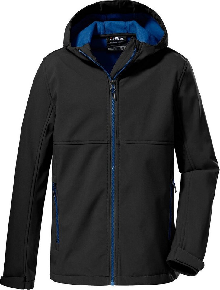 Killtec Funktionsjacke KOW 202 BYS SFTSHLL JCKT SCHWARZ von Killtec