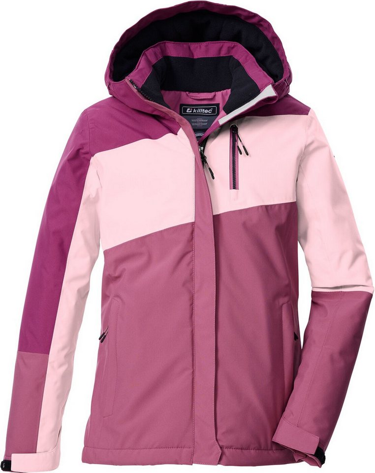 Killtec Funktionsjacke KOW 218 GRLS JCKT HIMBEERE von Killtec