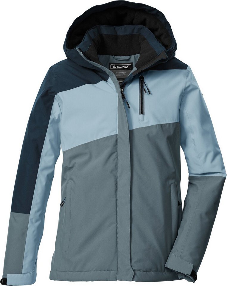 Killtec Funktionsjacke KOW 218 GRLS JCKT rauchblau von Killtec