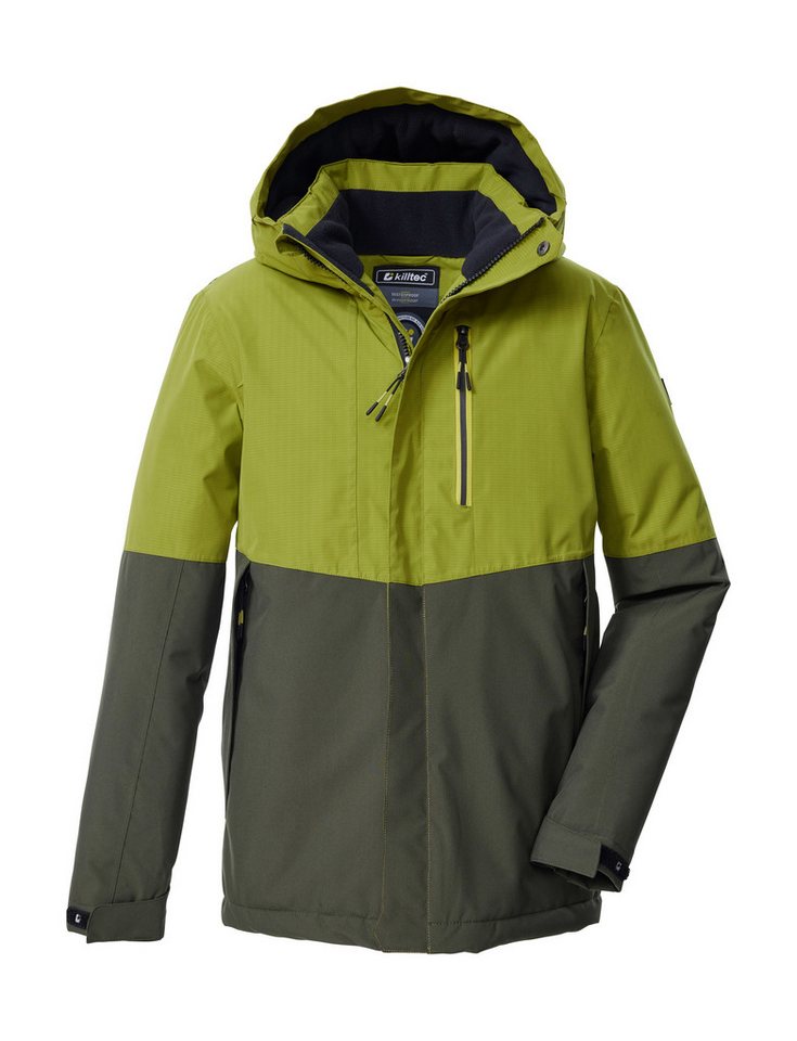 Killtec Funktionsjacke KOW 222 BYS JCKT Wind- u. wasserdichte Kinderjacke mit Fleece, reflektierender Print von Killtec