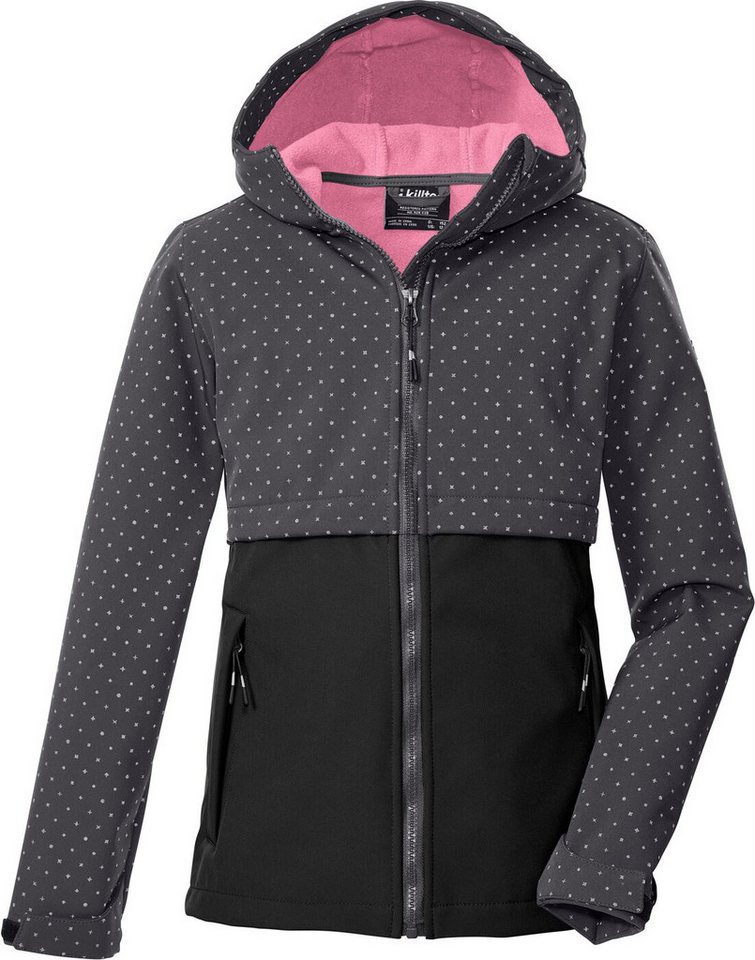 Killtec Funktionsjacke KOW 227 GRLS SFTSHLL JCKT ANTHRAZIT von Killtec