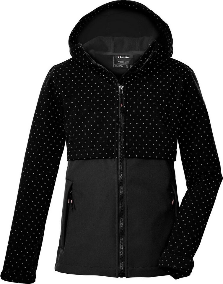 Killtec Funktionsjacke KOW 227 GRLS SFTSHLL JCKT SCHWARZ von Killtec