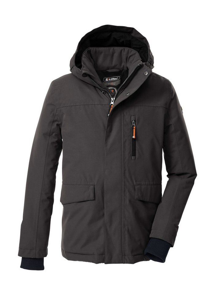Killtec Funktionsjacke KOW 233 BYS JCKT Wind- und wasserdichte Kinderjacke, regulierbare Kapuze, PFAs-frei von Killtec