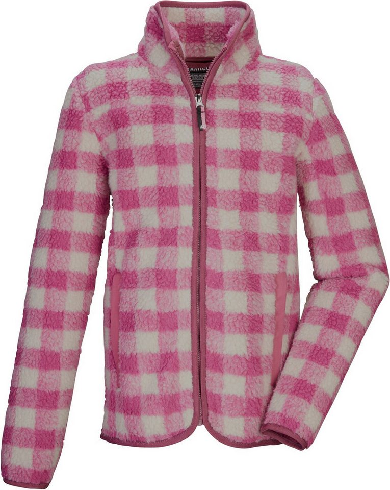 Killtec Funktionsjacke KOW 243 GRLS FLC JCKT HIMBEERE von Killtec
